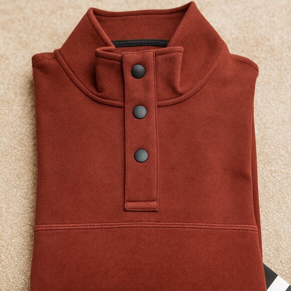 Kenneth Cole Men’s Athletic Golf Sweater – Comfort Fit, Modern Design Size : L - Picture 10 of 10